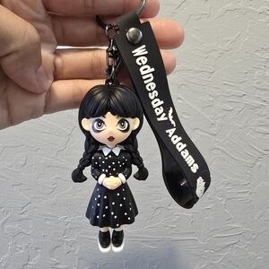 wednesday‎ Keychain